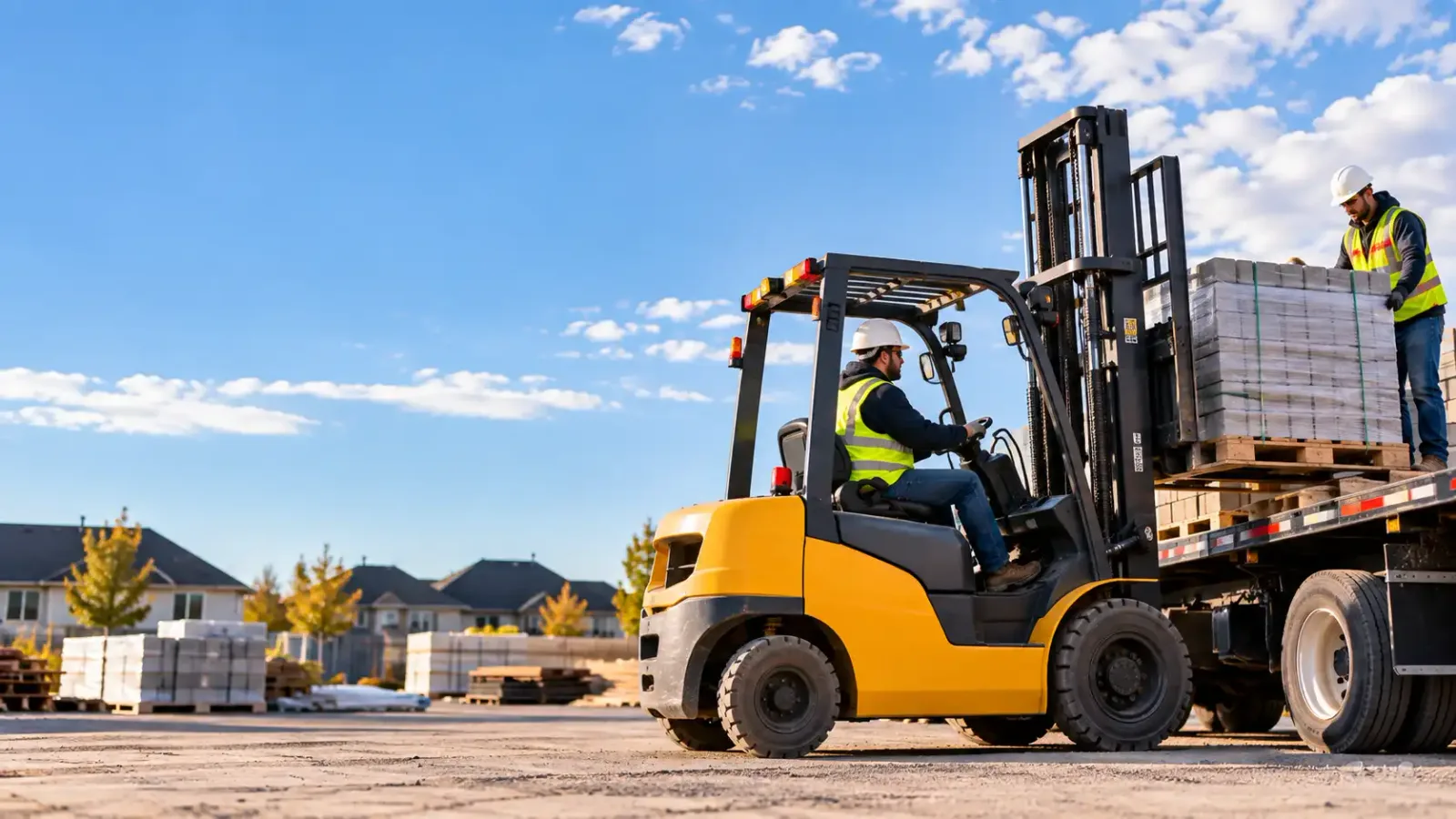 Forklift Rental in Soperton, GA